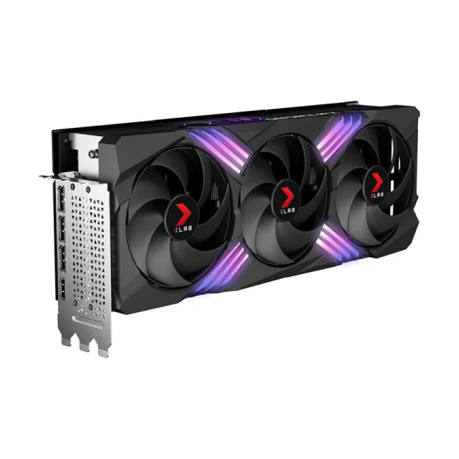 PNY GeForce RTX™ 4080 SUPER 16GB OC ARGB TF NVIDIA GeForce RTX 4080 SUPER GDDR6X image 2