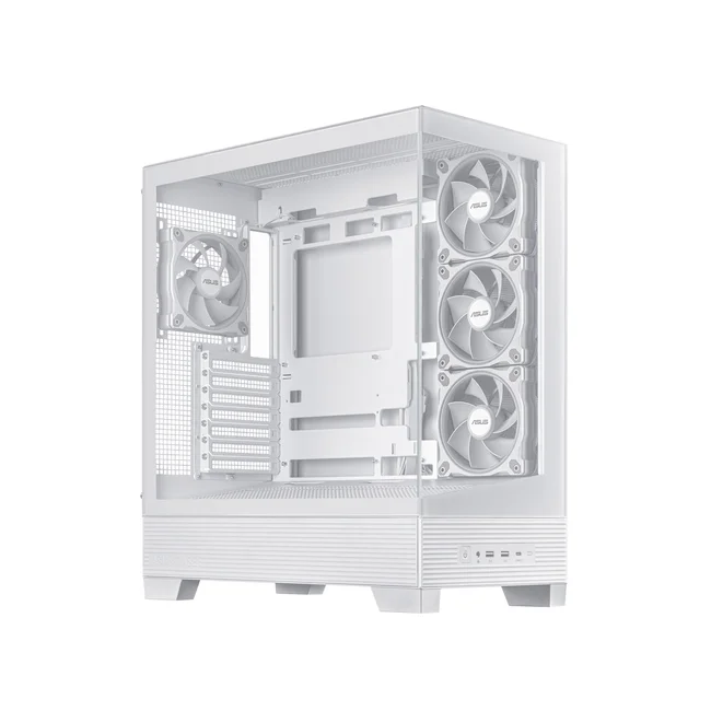 ASUS A31 Plus TG ARGB WHITE Midi Tower Blanco image 11