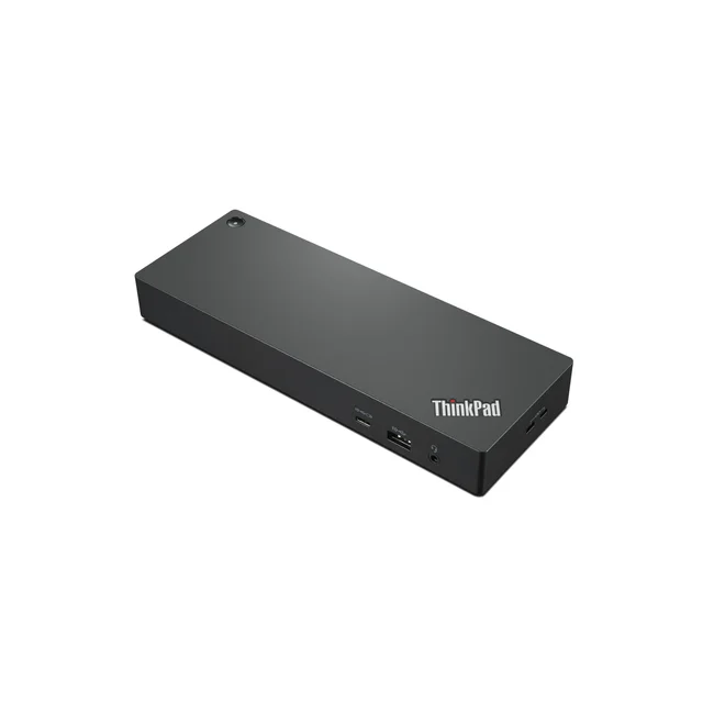 Lenovo ThinkPad Universal Thunderbolt 4 Alámbrico Negro