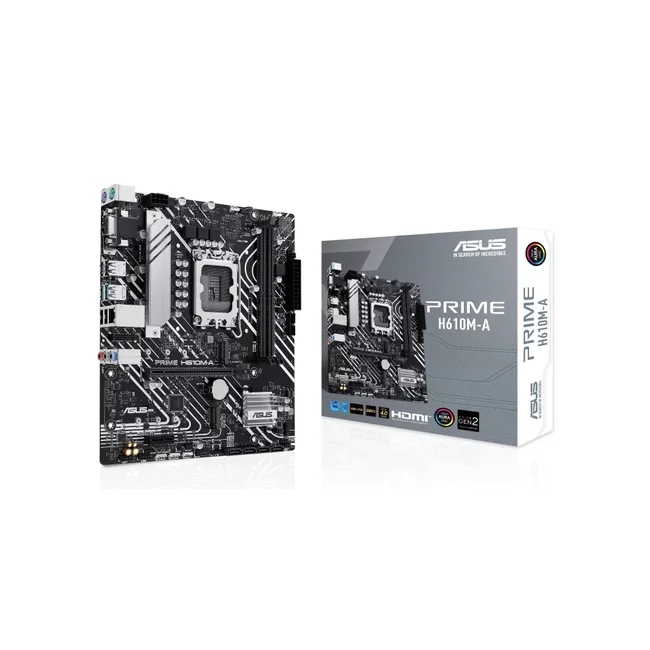 ASUS PRIME H610M-K D4-CSM Intel H610 LGA 1700 Micro ATX image 7