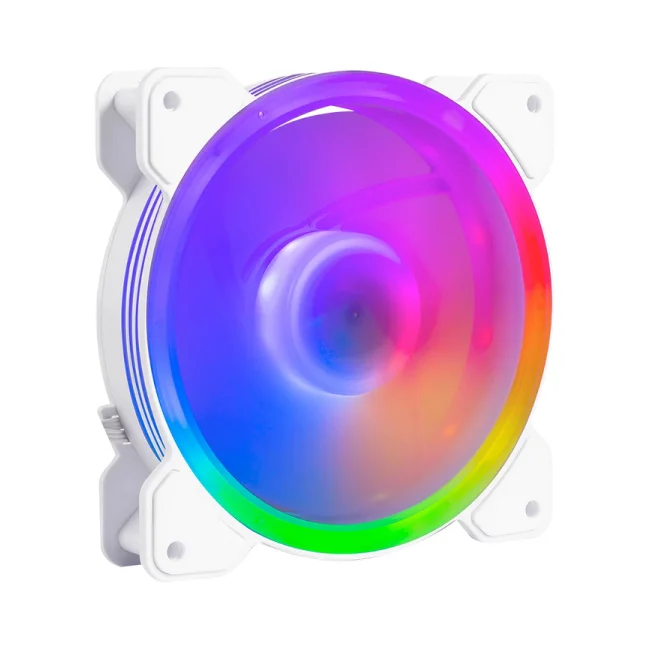 Balam Rush Eolox Blaze EX50W Gabinete de la computadora Enfriador de aire 12 cm Blanco 1 pieza(s) image 3