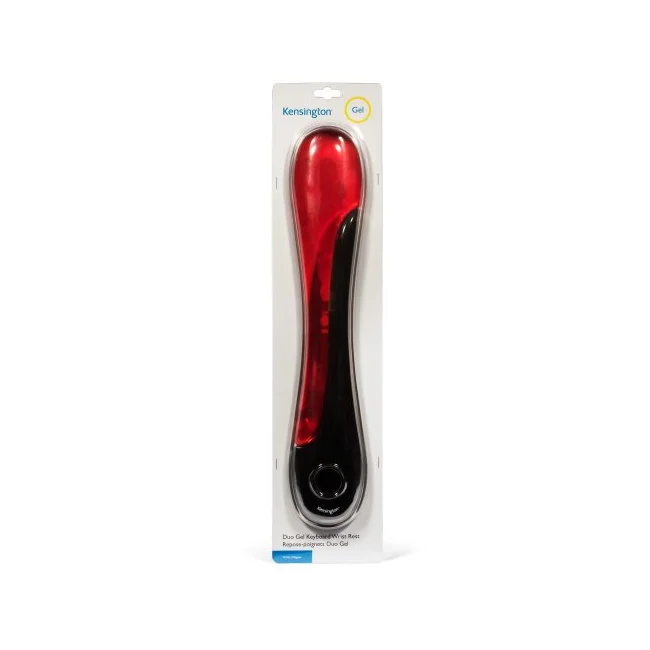 Kensington K62398AM descansa muñecas Gel Negro, Rojo image 15
