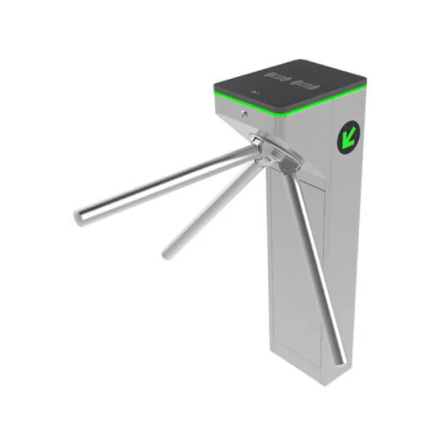 ZKTeco MTS1000 torniquete para control de acceso Acero inoxidable Torniquete óptico de brazo articulado image 6