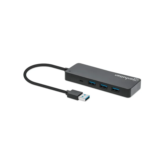 Manhattan Hub USB con 7 puertos USB-A 3.2 image 5