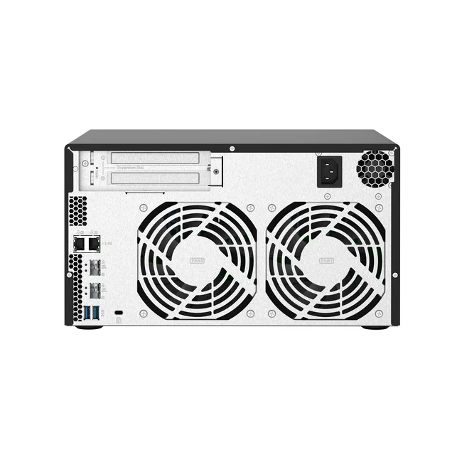 QNAP TS-832PX NAS Tower Annapurna Labs AL324 4 GB DDR4 0 TB QNAP Turbo System Aluminio, Negro image 11