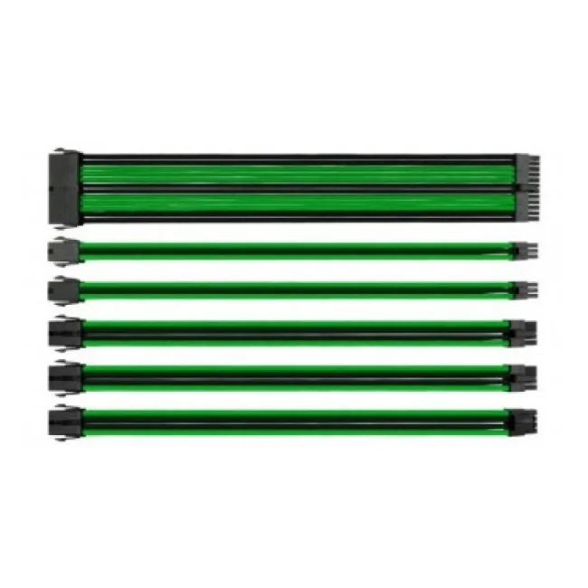 Eagle Warrior ACCABLEFAP302EGW cable de alimentación Verde image 2