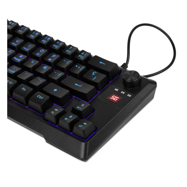 Vorago KB-506 teclado USB QWERTY Español Negro image 9
