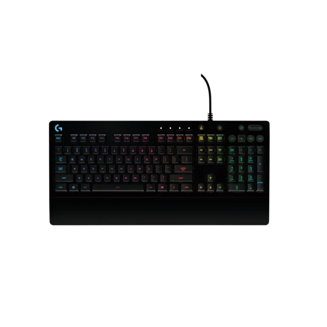 Logitech G G213 teclado USB QWERTY Español Negro image 2