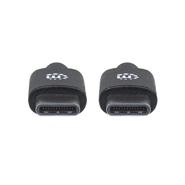 Manhattan 354875 cable USB USB 2.0 2 m USB C 0.48 Gbit/s Negro image 6