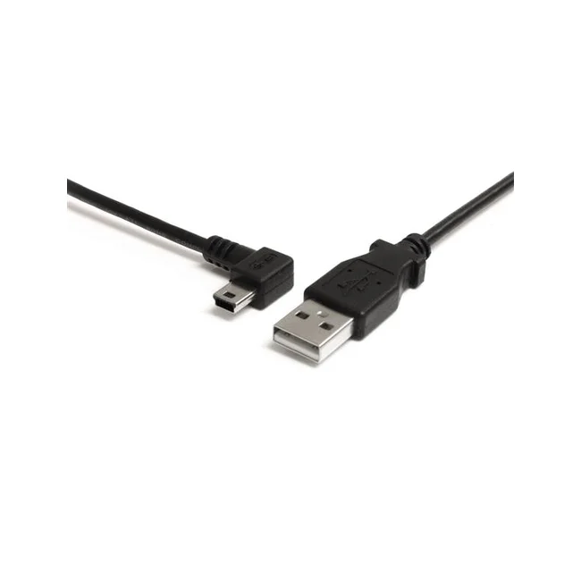StarTech.com USB2HABM3LA cable USB USB 2.0 0.9 m USB A Mini-USB B 0.48 Gbit/s Negro image 3