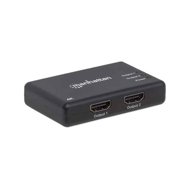 Manhattan Splitter HDMI de 2 puertos image 6