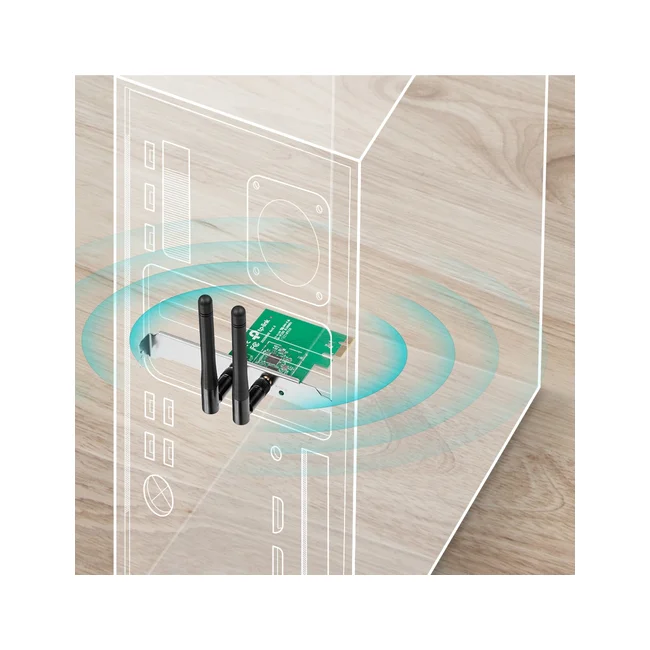 TP-Link TL-WN881ND tarjeta de red Interno WLAN 300 Mbit/s image 8