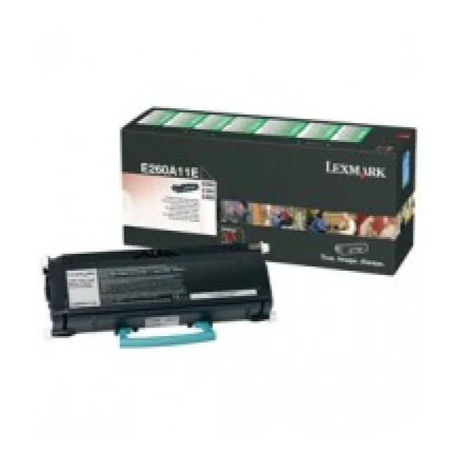Lexmark E260A11L cartucho de tóner 1 pieza(s) Original Negro