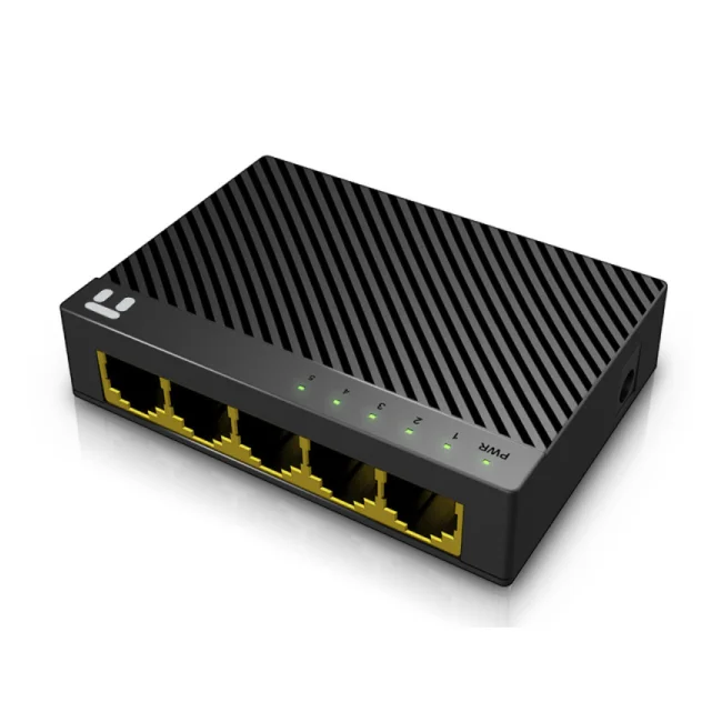 Netis System ST3105GC dispositivo de redes No administrado Gigabit Ethernet (10/100/1000) Negro image 4