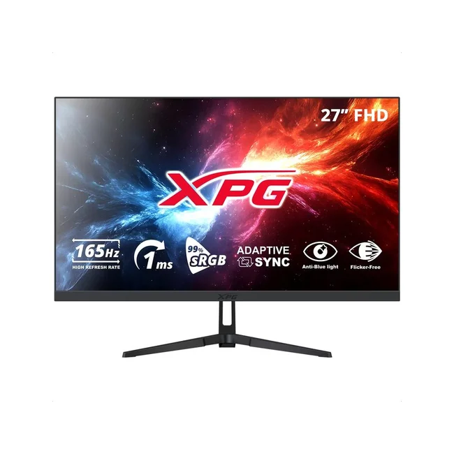 XPG RIFT R27F6 monitor de computadora 68.6 cm (27") 1920 x 1080 Pixeles Full HD LED Negro image 5