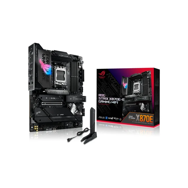 ASUS ROG STRIX X870E-E GAMING WIFI AMD X870E Enchufe AM5 ATX image 2