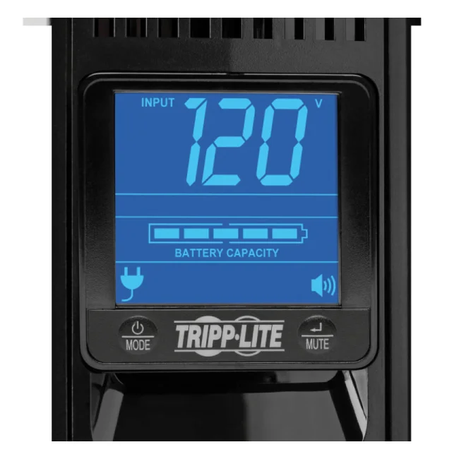 Tripp Lite SMART1200LCD UPS SmartPro LCD Interactivo de 120V 1200VA 700W, AVR, 2U para Rack/Torre, LCD, USB, Serial DB9, 8 Tomacorrientes image 6