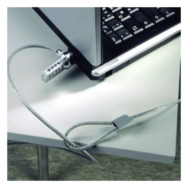 BRobotix 128899 cable antirrobo Plata 1.3 m image 6