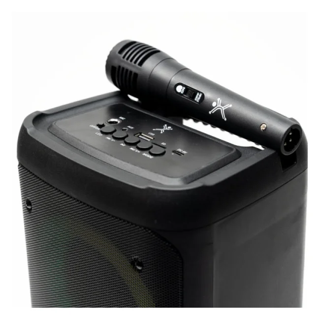 Perfect Choice PC-113232 altavoz portátil y para fiesta Altavoz de fiesta Negro 20 W image 8