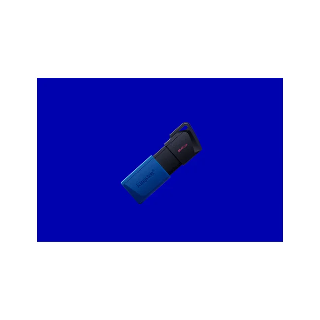 Kingston Technology DataTraveler Exodia M unidad flash USB 64 GB USB tipo A 3.2 Gen 1 (3.1 Gen 1) Negro, Azul image 12