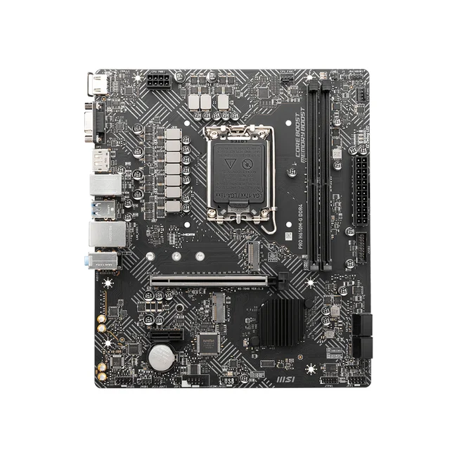 MSI PRO H610M-G DDR4 placa base Intel H610 LGA 1700 Micro ATX image 6