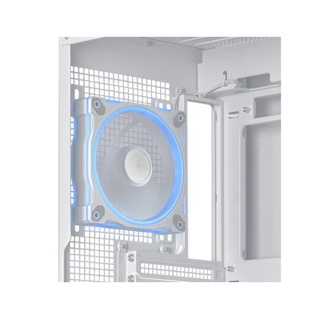 ASUS A31 Plus TG ARGB WHITE Midi Tower Blanco image 10