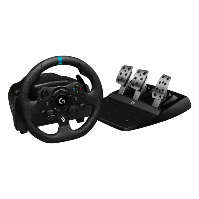 Logitech G G923 Negro USB Volante + Pedales PC, Xbox One image 4
