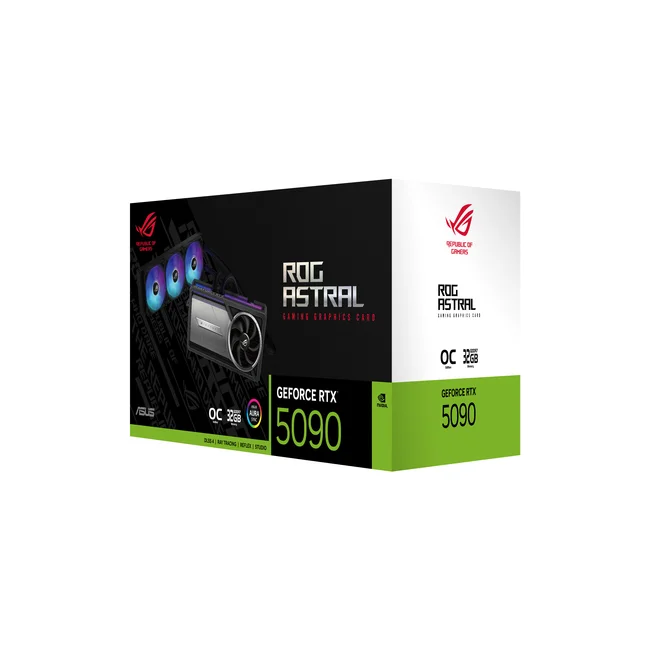 ASUS ROG Astral - -LC-RTX5090-O32G-GAMING NVIDIA GeForce RTX 5090 32 GB GDDR7 image 21