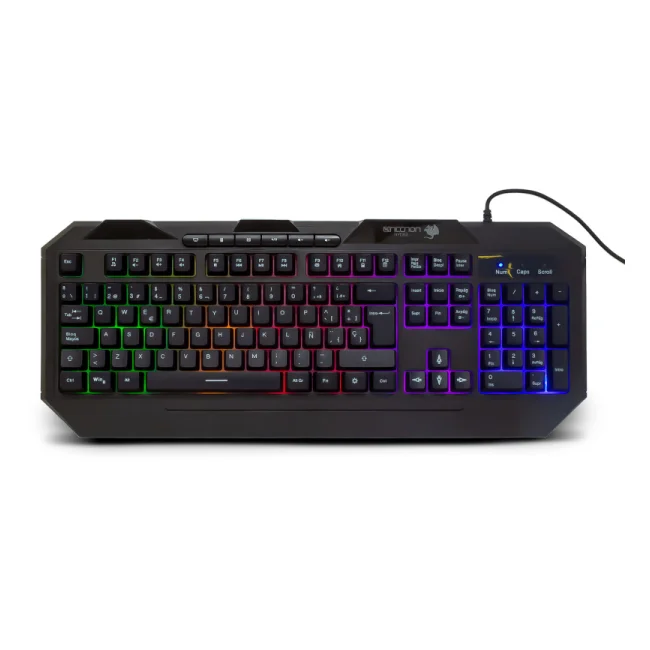 Necnon NGK-HYDRA teclado USB Negro