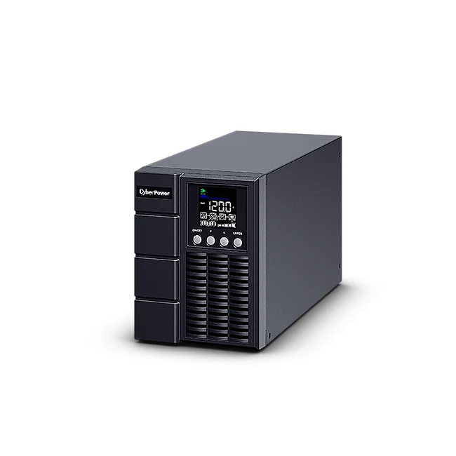 CyberPower OLS1000A sistema de alimentación ininterrumpida (UPS) Doble conversión (en línea) 1 kVA 900 W 4 salidas AC
