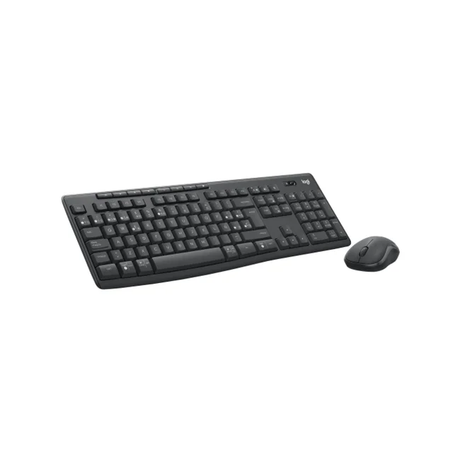 Logitech 920-012063 teclado Ratón incluido Oficina Bluetooth QWERTY Español Grafito image 3