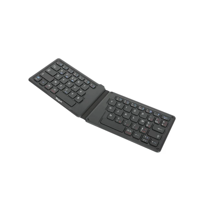 Targus AKF003ES teclado Universal Bluetooth QWERTY Español Negro