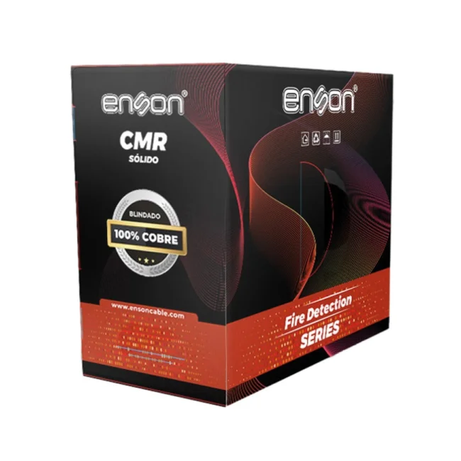 Enson EPRO-5220 cable de audio 305 m Rojo