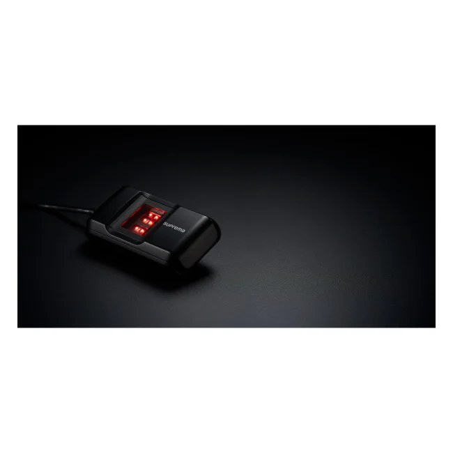 Suprema BioMini Slim 2 lector de huella digital USB 2.0 500 x 500 DPI Negro image 5