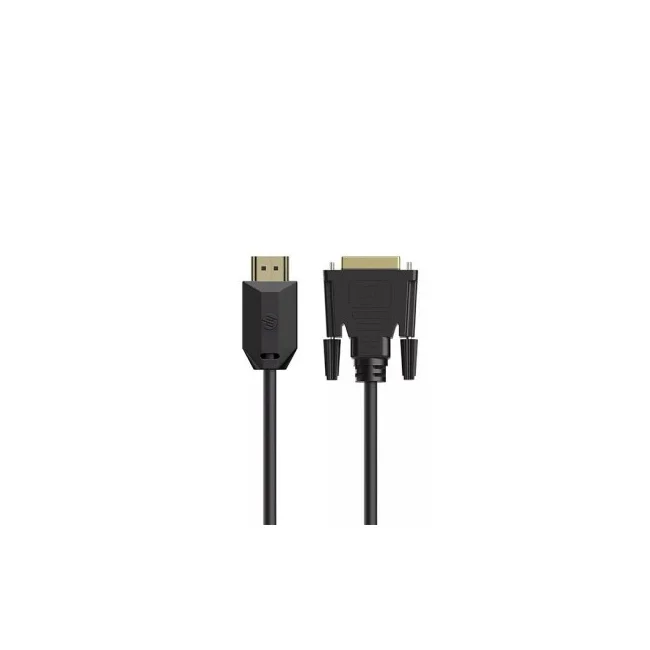 HP DHC-HD05-1M adaptador de cable de vídeo DVI-D HDMI Negro