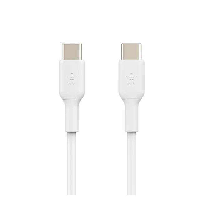 Belkin CAB003BT1MWH cable USB 1 m USB C Blanco image 4