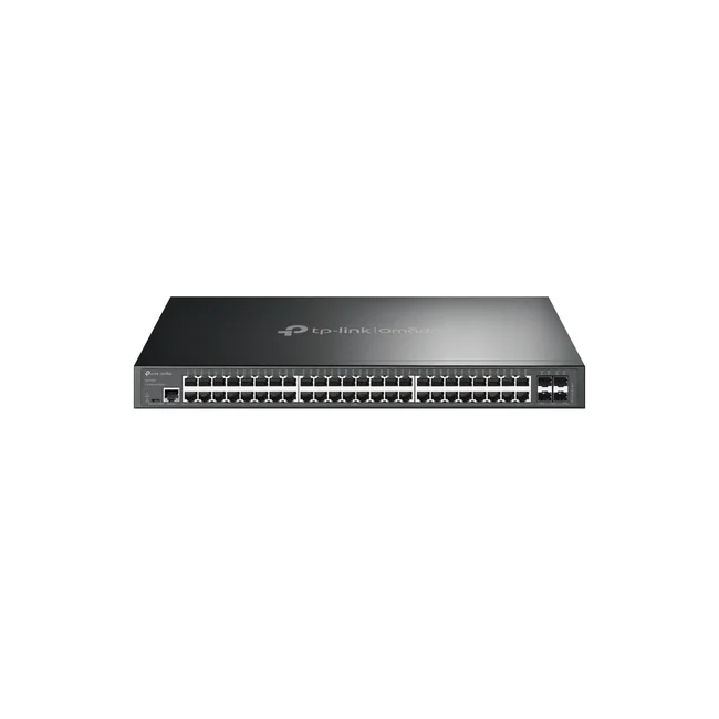 TP-Link Omada SG3452X dispositivo de redes Gestionado L2+ Gigabit Ethernet (10/100/1000) 1U Negro