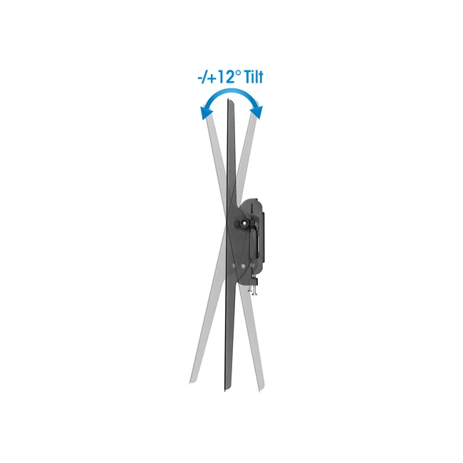 Manhattan Soporte inclinable de pared para TV image 11