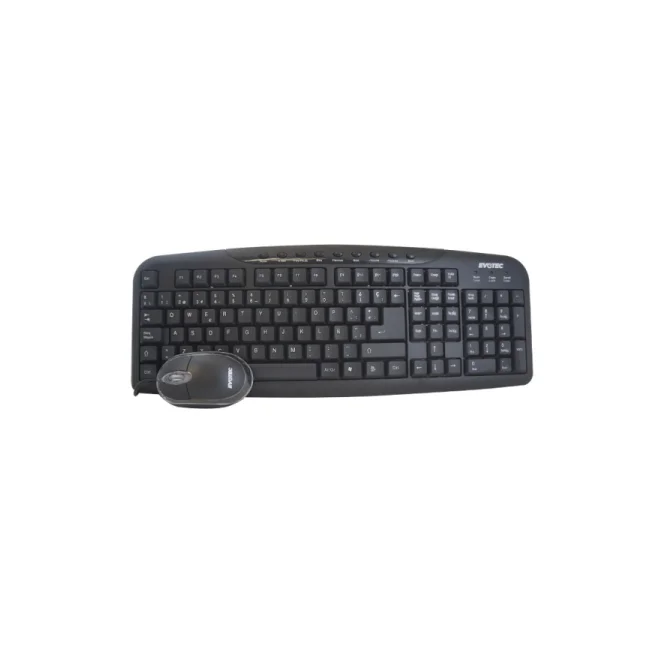 Naceb Technology NA-618 teclado Ratón incluido Universal USB Negro