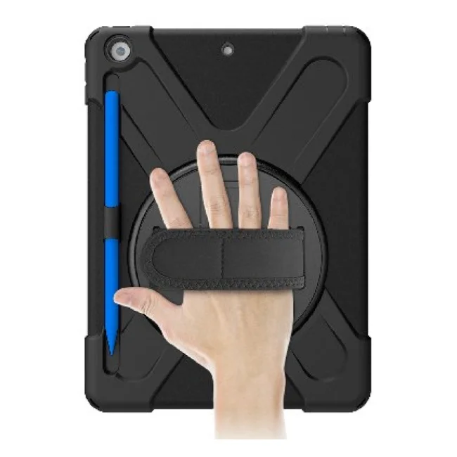 BRobotix 263205 estuche paa tablet 25.9 cm (10.2") Funda Negro image 8