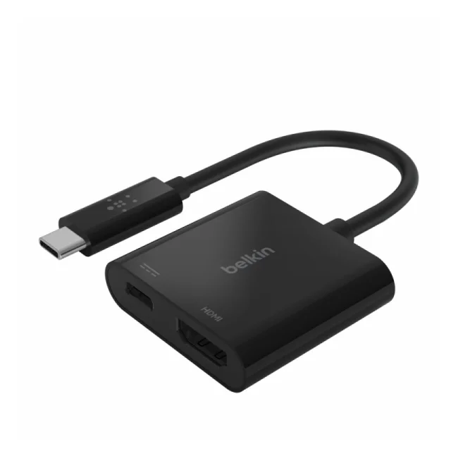 Belkin AVC002BTBK base para laptop o replicador de puertos USB 3.2 Gen 1 (3.1 Gen 1) Type-C Negro