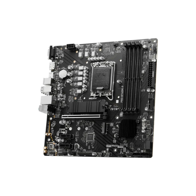 MSI PRO B760M-P placa base Intel B760 LGA 1700 Micro ATX image 8