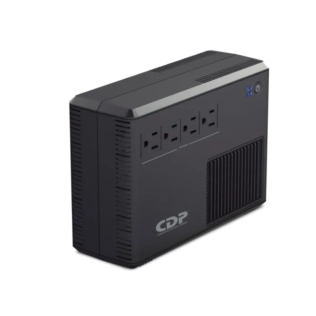 CDP RUPR604 sistema de alimentación ininterrumpida (UPS) Línea interactiva 0.6 kVA 300 W 4 salidas AC image 4