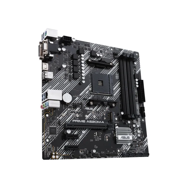 ASUS PRIME A520M-A II/CSM AMD A520 Enchufe AM4 Micro ATX image 12
