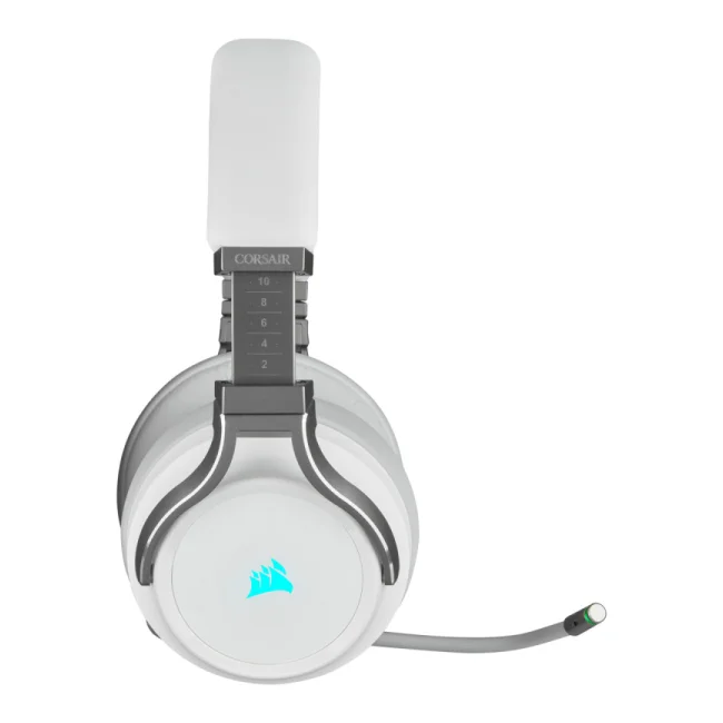 Corsair Virtuoso RGB Wireless Auriculares Inalámbrico y alámbrico Diadema Juego MicroUSB Blanco image 15