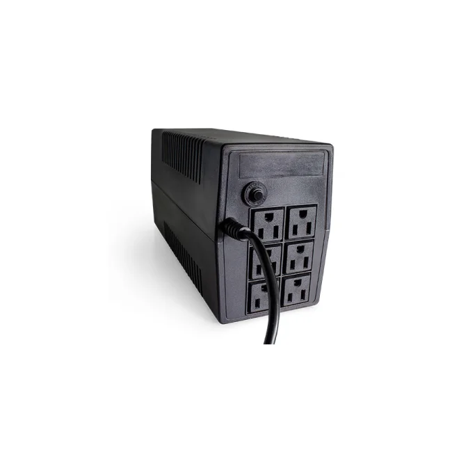 Vorago Nobreak UPS-301 sistema de alimentación ininterrumpida (UPS) En espera (Fuera de línea) 0.8 kVA 480 W image 6