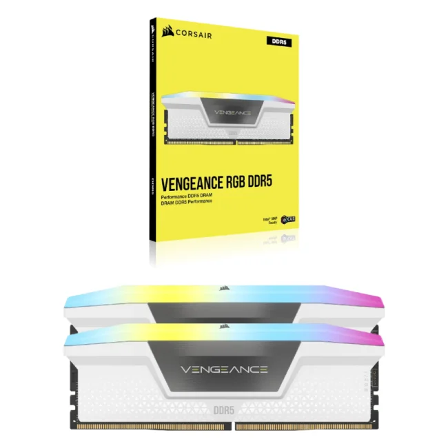 Corsair Vengeance RGB CMH64GX5M2B6000C30W módulo de memoria 64 GB 2 x 32 GB DDR5 6000 MHz image 3