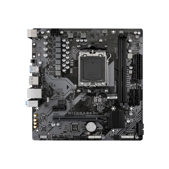 GIGABYTE A620M H placa base AMD A620 Enchufe AM5 Micro ATX image 6