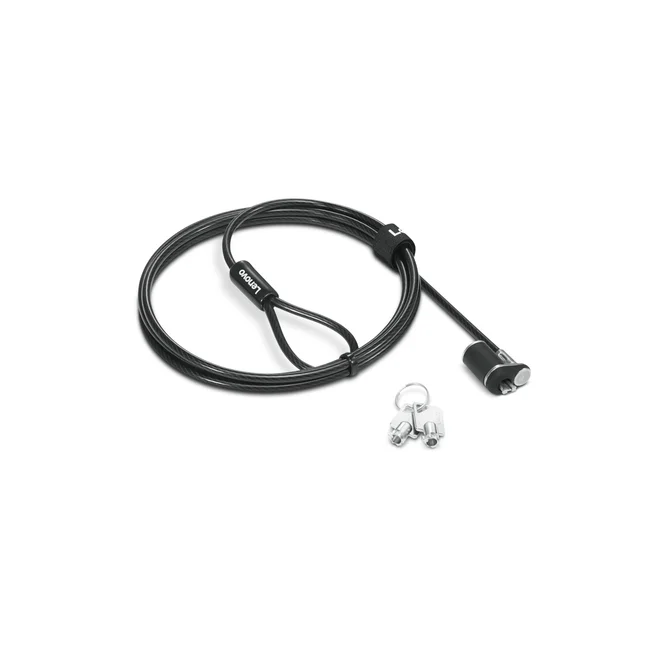 Lenovo 4XE1F30276 cable antirrobo Negro 1.5 m image 2
