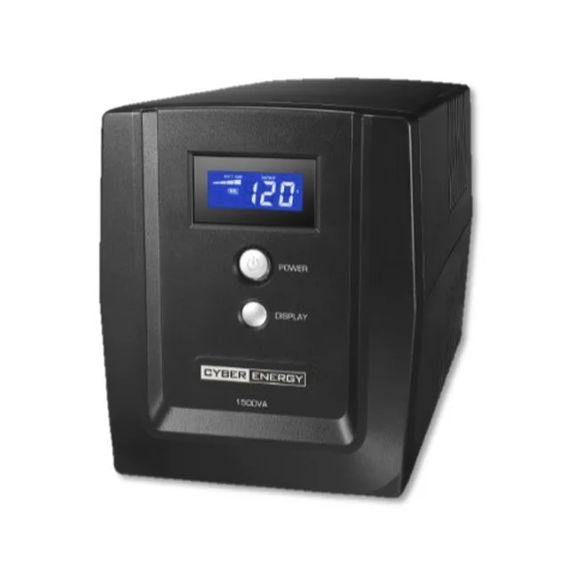 CyberPower OM1500ATLCD sistema de alimentación ininterrumpida (UPS) Línea interactiva 1.5 kVA 8 salidas AC image 3